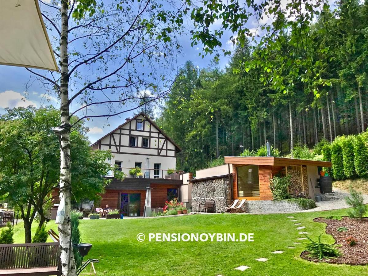 Pension Oybin Bagian luar foto