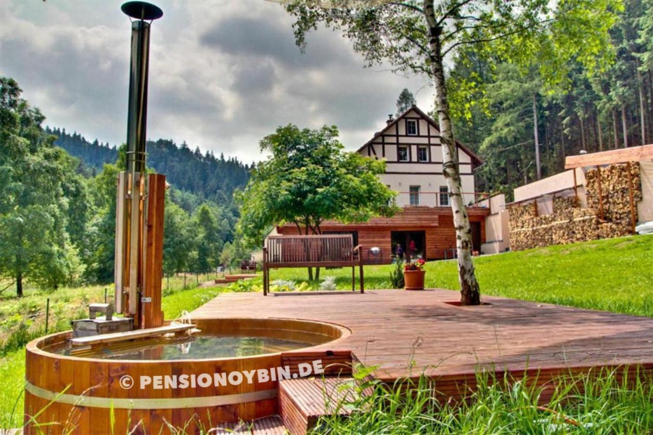 Pension Oybin Bagian luar foto